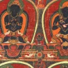 Vintage Tibetan Buddhist Thangka and Mandala Art Prints Abstract Posters Kalachakra Buddhism Wall Pictures Living Room Decor (复制)