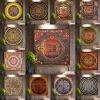 Vintage Buddha Mandala Thangka Art Print Poster Scripture Wall Art Pictures Canvas Painting Religious Faith Yoga Home Decor Gift (复制) (复制)