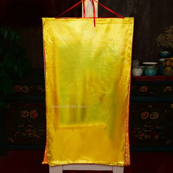 61x37cm Thangka Buddha Hanging Picture Tibetan Gold-plated Printed Decorative Painting Interior/Temple Buddha Offering  Supplies (复制) (复制)